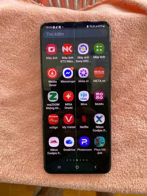Samsung Galaxy S20 Ultra 128GB Mỹ 97%