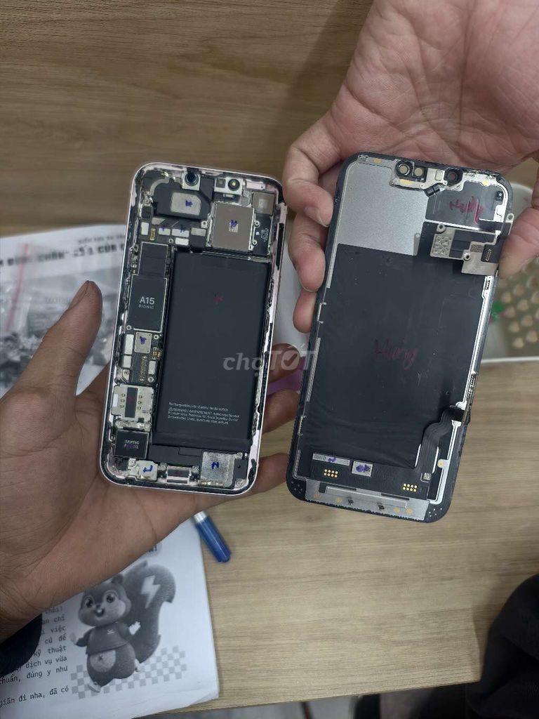 Apple iPhone 13 Hồng Hỏng. Mua bán Điện thoại tại Thành phố Dĩ An Bình Dương được đăng bởi Minh Hưng hình 1