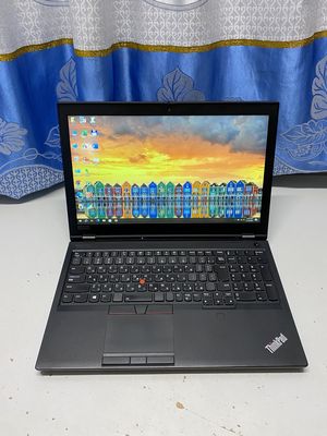 ThinkPad P53 i7-9750H/16G/SSD 512G/15.6" Card 4Gb