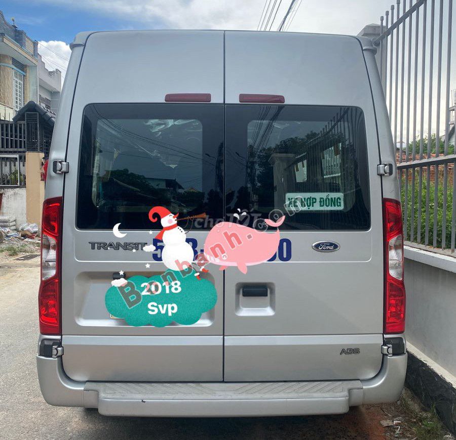 Ford Transit SVP 2018 - 425 Triệu. Mua bán Ô tô tại Thành phố Thủ Dầu Một Bình Dương được đăng bởi Lamgiasam hình 7
