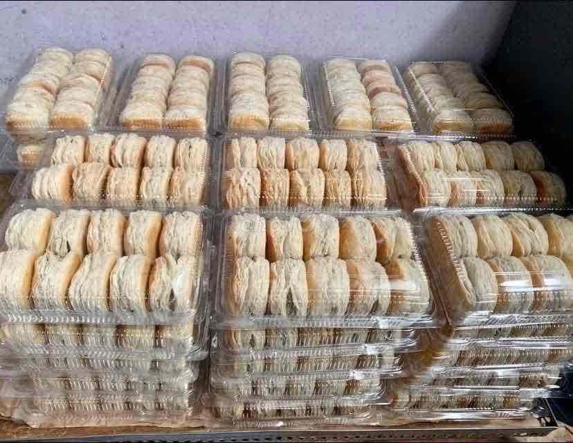 Bánh quai vạc Sóc Trăng đậu xanh khoai môn. Mua bán Đồ ăn, thực phẩm và các loại khác tại Thành phố Sóc Trăng Sóc Trăng được đăng bởi Khoailangkk hình 1