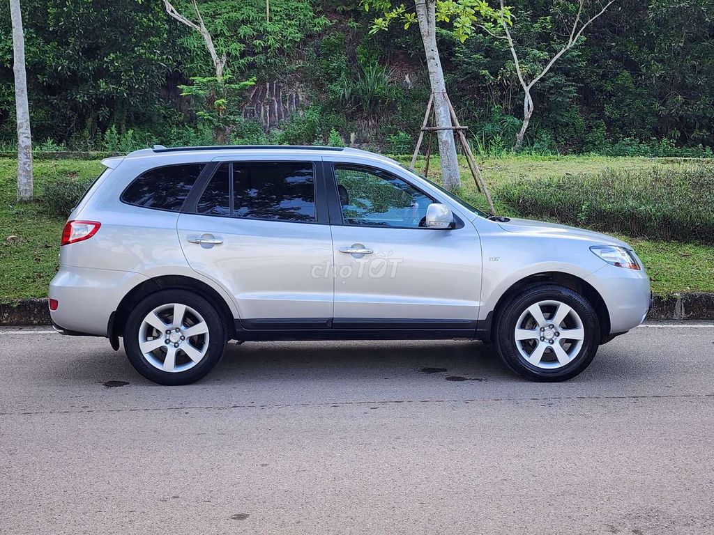 Huyndai SantaFe lăn bánh 2009 đẹp xuất sắc. Mua bán Ô tô tại Huyện Sóc Sơn Hà Nội được đăng bởi Thế Auto  hình 3