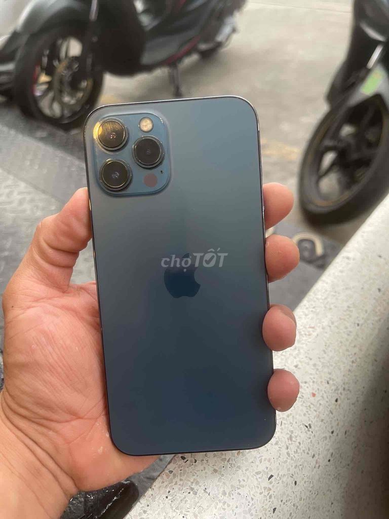 Apple iPhone 12 Pro Max 128GB Xanh đã thay màn pin. Mua bán Điện thoại tại Quận 11 Tp Hồ Chí Minh được đăng bởi đăng hình 1