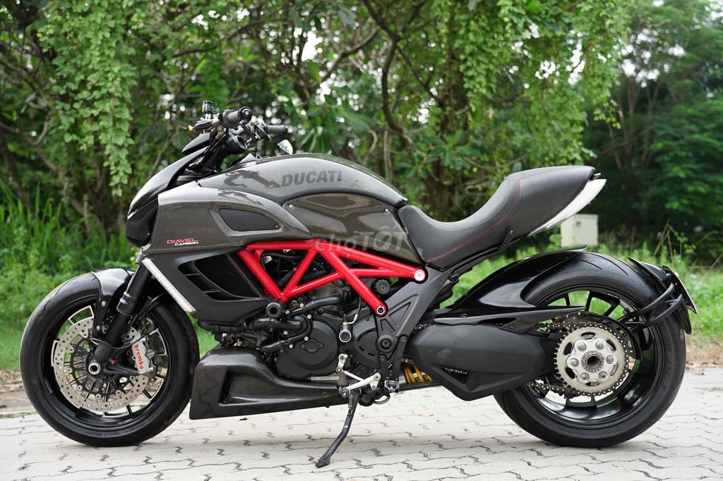 😍❎ DUCATI DIAVEL 1200 CARBON NGON RÈ BỔ. Mua bán Xe máy tại Thành phố Thủ Đức Tp Hồ Chí Minh được đăng bởi Thi Moto Thủ Đức hình 15