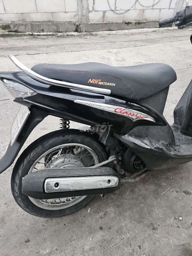 Yamaha Mio Classico 2007 Черный