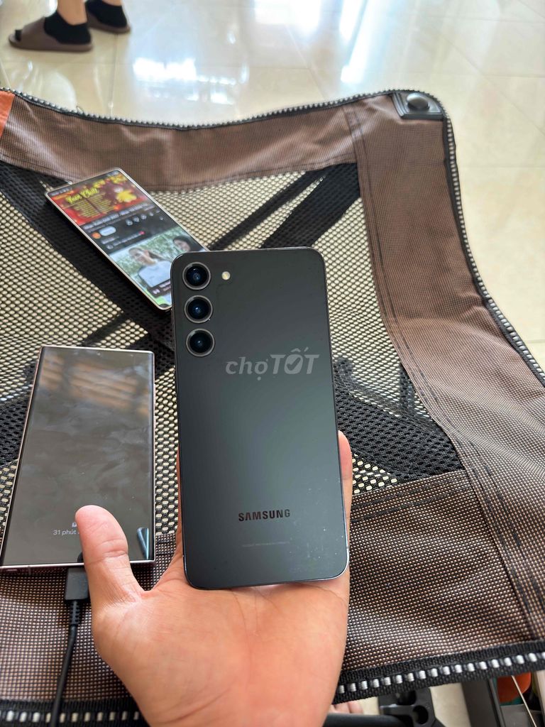 Samsung Galaxy S23+ 512GB Đen. Mua bán Điện thoại tại Quận 5 Tp Hồ Chí Minh được đăng bởi Gia Bảo hình 1