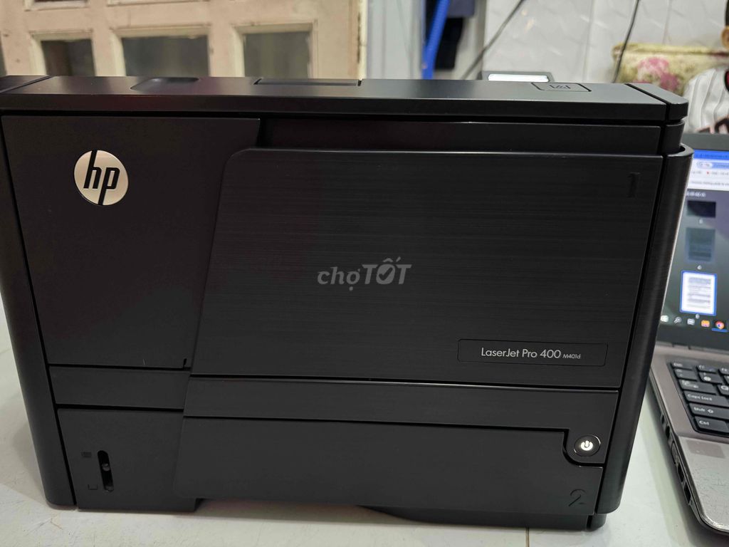 Máy in HP LaserJet Pro 400 Printer M401d in 2 mặt