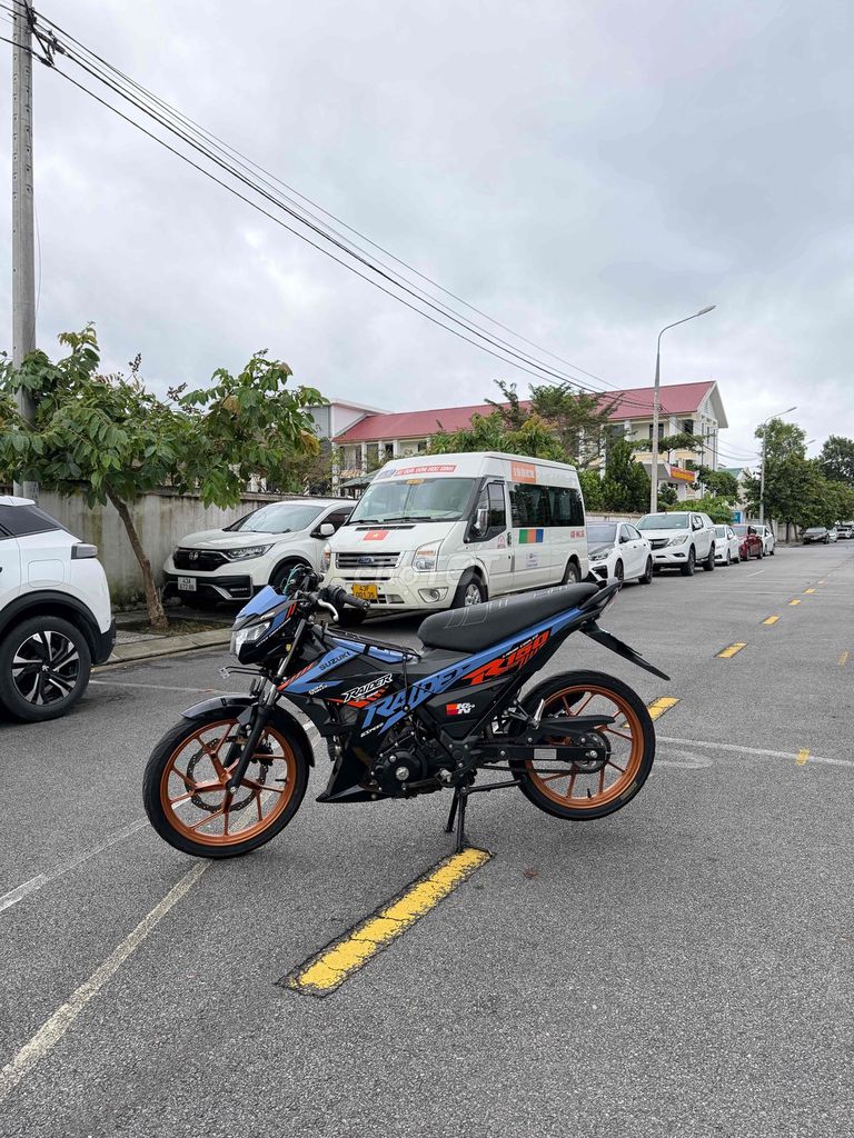 Suzuki Raider 2022 Đen, xanh, cam. Mua bán Xe máy tại Quận Thanh Khê Đà Nẵng được đăng bởi Ku Tý hình 3