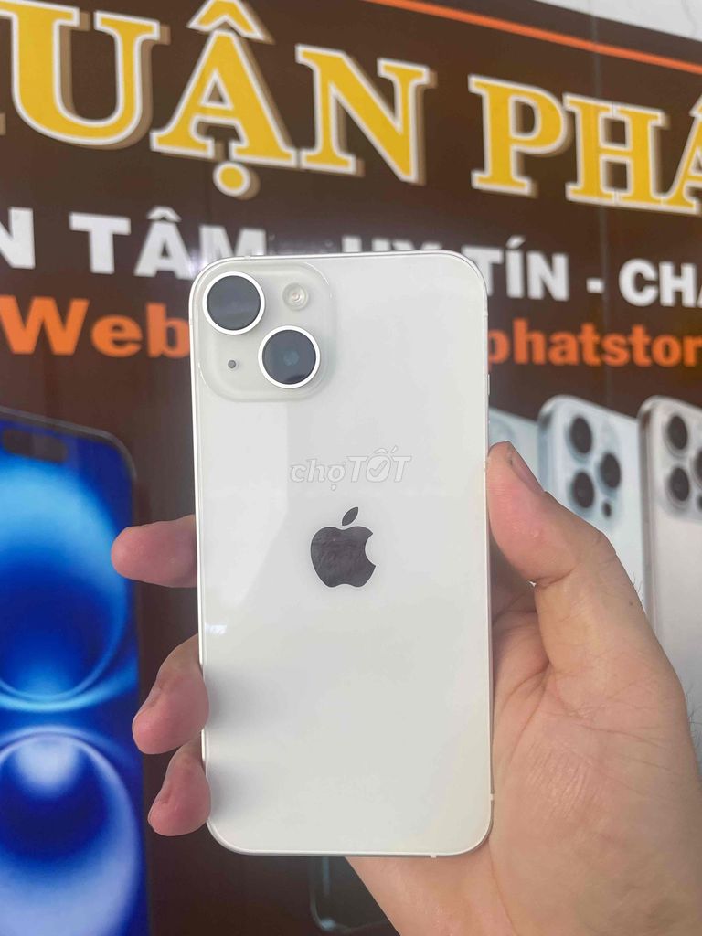 iPhone 14 128GB Trắng 99% 2sim vật lý. Mua bán Điện thoại tại Quận Bình Tân Tp Hồ Chí Minh được đăng bởi Thuận Phát Store hình 1