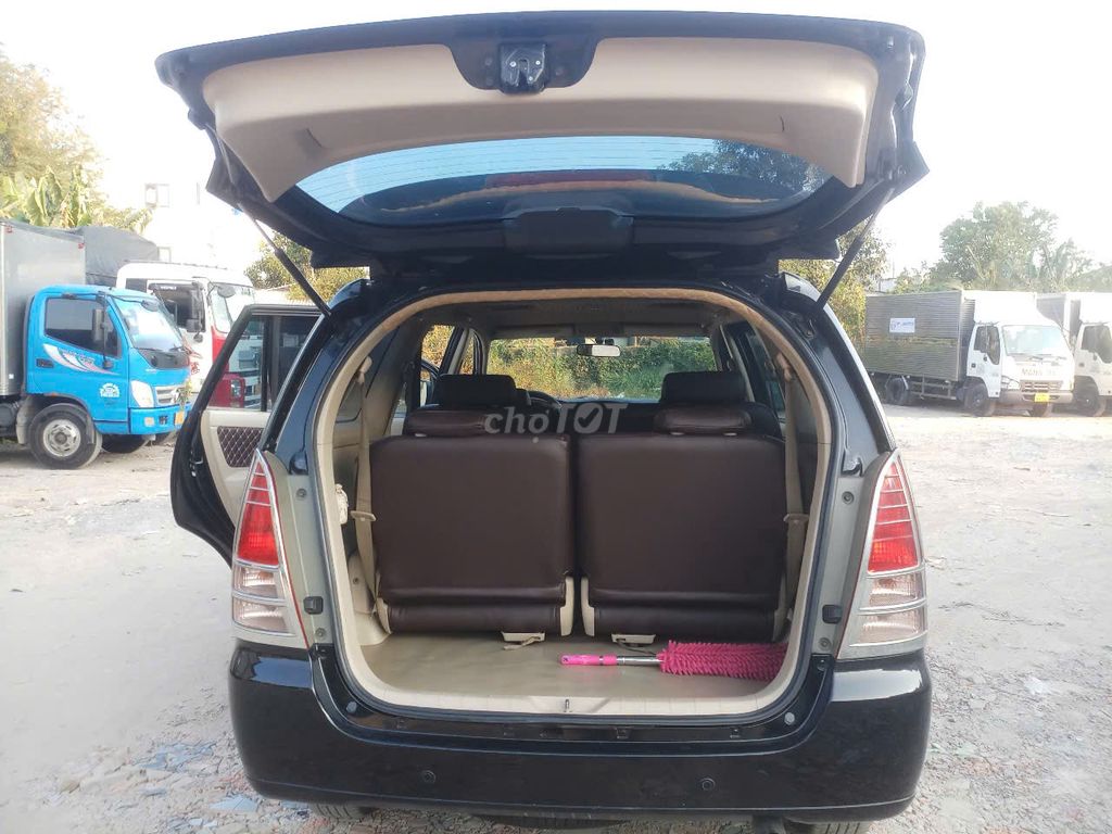 Toyota Innova 2007 G xịn, công chứng sang tên ngay. Mua bán Ô tô tại Thành phố Dĩ An Bình Dương được đăng bởi Vo Son hình 9