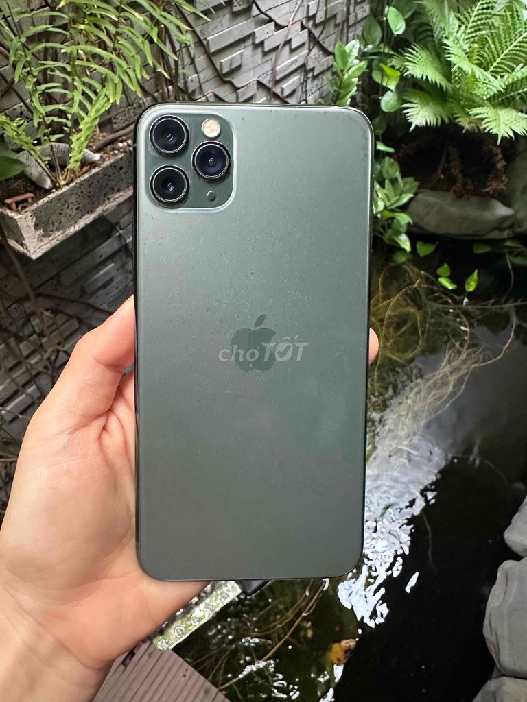 Apple iPhone 11 Pro Max 64GB Xanh đẹp. Mua bán Điện thoại tại Thành phố Phan Thiết Bình Thuận được đăng bởi Nguyễn thị thanh thảo hình 1