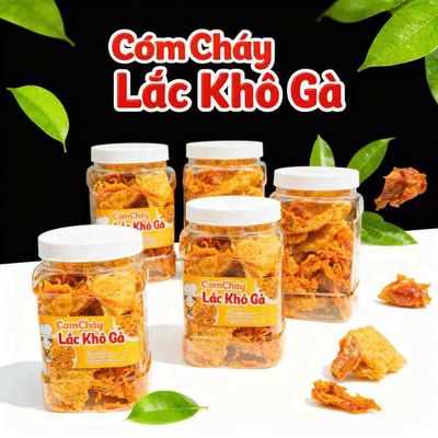 Khô gà giòn đậm đà 500g. Mua bán Đồ ăn, thực phẩm và các loại khác tại Thành phố Thủ Đức Tp Hồ Chí Minh được đăng bởi Đặng Hy