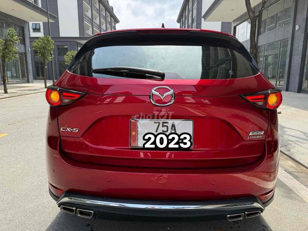 Mazda cx5 2023 luxury đẹp như mới ạ. Mua bán Ô tô tại Thành phố Huế Thừa Thiên Huế được đăng bởi Hoàng Tàu  hình 5