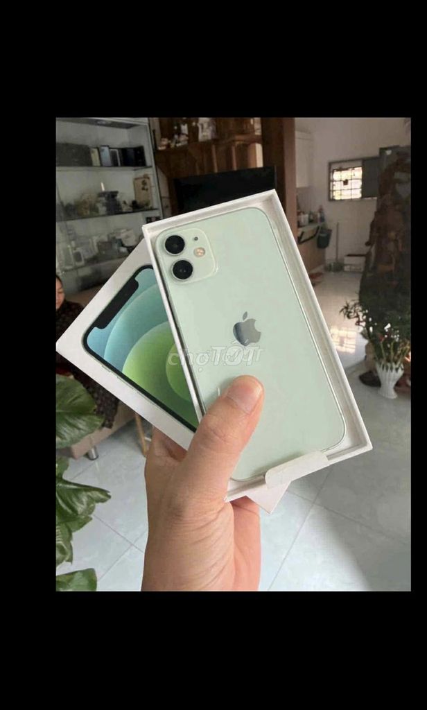 Apple iPhone 12 mini 128GB Xanh. Mua bán Điện thoại tại Huyện Đức Cơ Gia Lai được đăng bởi Nguyen Hung hình 1