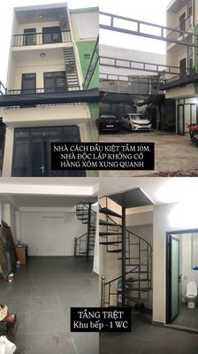 Аренда · 3 комн. · 40 м² · Quận Hải Châu, ул. Đường Ngô Gia Tự