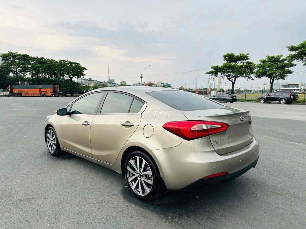 Kia K3 2014 1.6 AT - 82000 km. Mua bán Ô tô tại Quận Nam Từ Liêm Hà Nội được đăng bởi A Phương hình 5