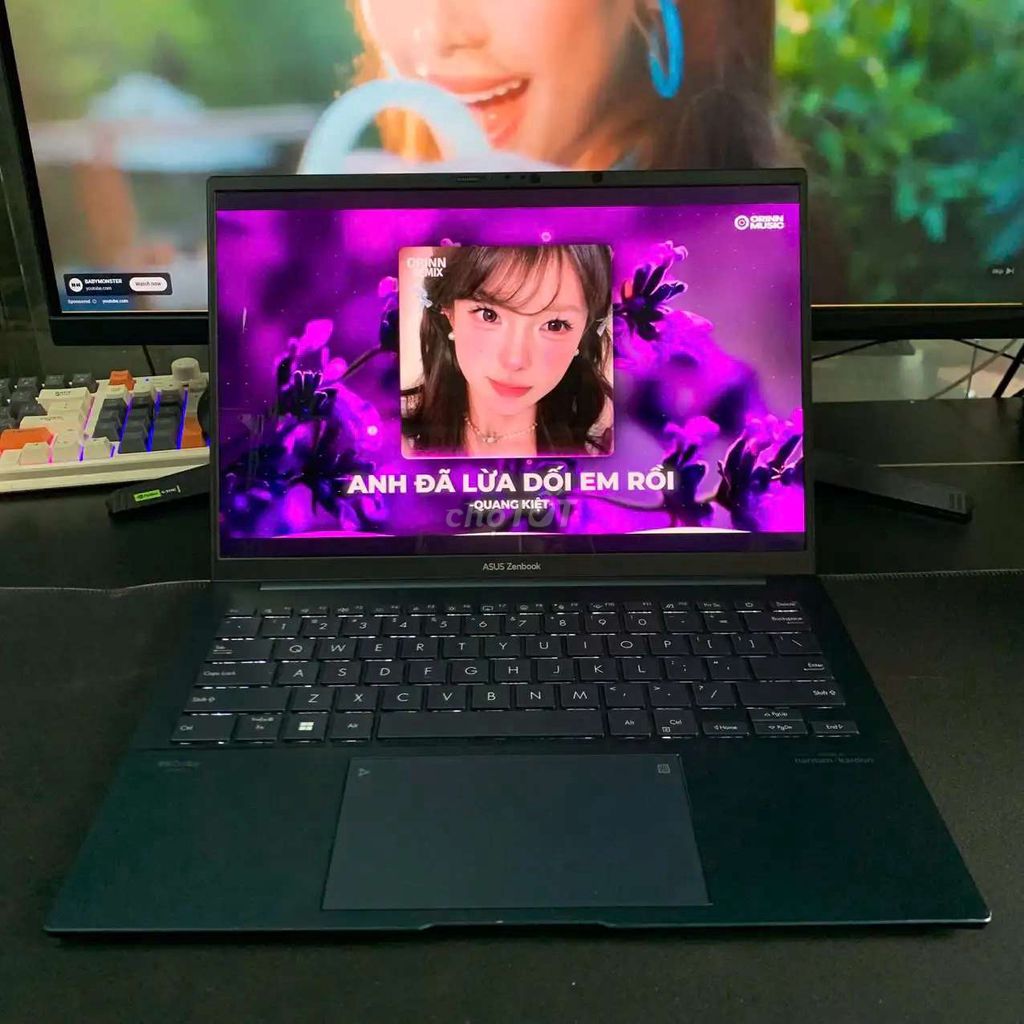Lap AI ASUS ZenBook 14 OLED 3k Ultra 5 16GB/512GB. Mua bán Laptop tại Quận 10 Tp Hồ Chí Minh được đăng bởi Đồ Công Nghệ Giá Rẻ hình 1