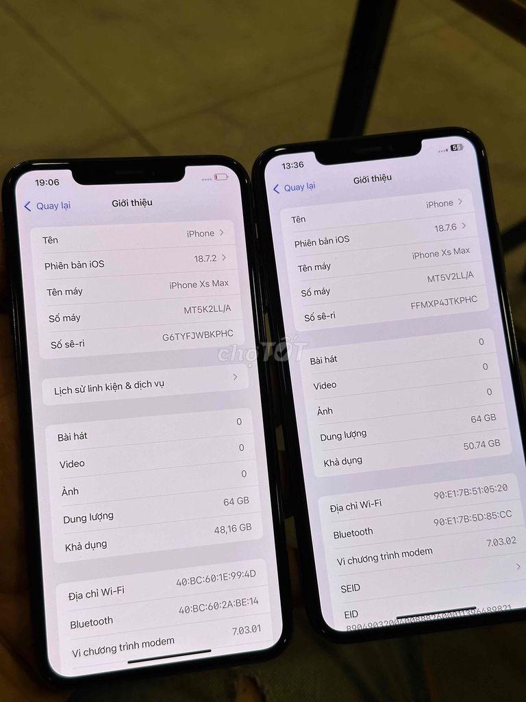 Apple iPhone XS Max 64GB Đen. Mua bán Điện thoại tại Thành phố Thuận An Bình Dương được đăng bởi Trung Apple hình 1