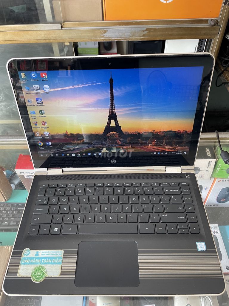 Hp Pavilion X360 I3-6100/4G/128G/màn 13.3" cảm ứng. Mua bán Laptop tại Thành phố Thủ Đức Tp Hồ Chí Minh được đăng bởi Luân Phát Computer hình 1