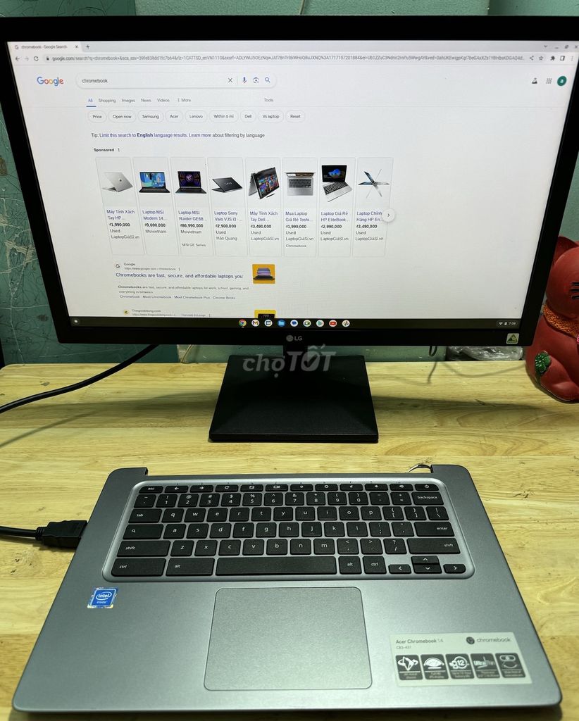 Bộ main acer chạy chromebook