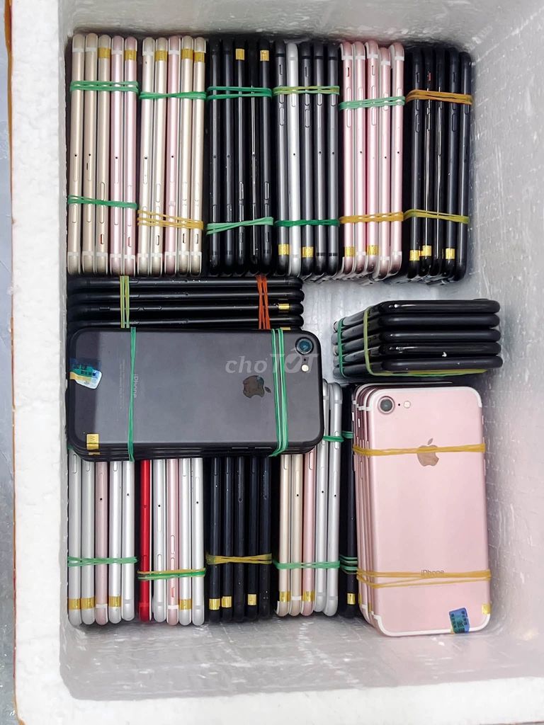 Apple iPhone 7G Đen, Hồng, Vàng Đã sử dụng. Mua bán Điện thoại tại Quận 10 Tp Hồ Chí Minh được đăng bởi Hội Đồ Điện Tử hình 1