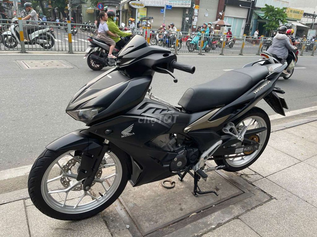 Honda Winner 2018 Черный