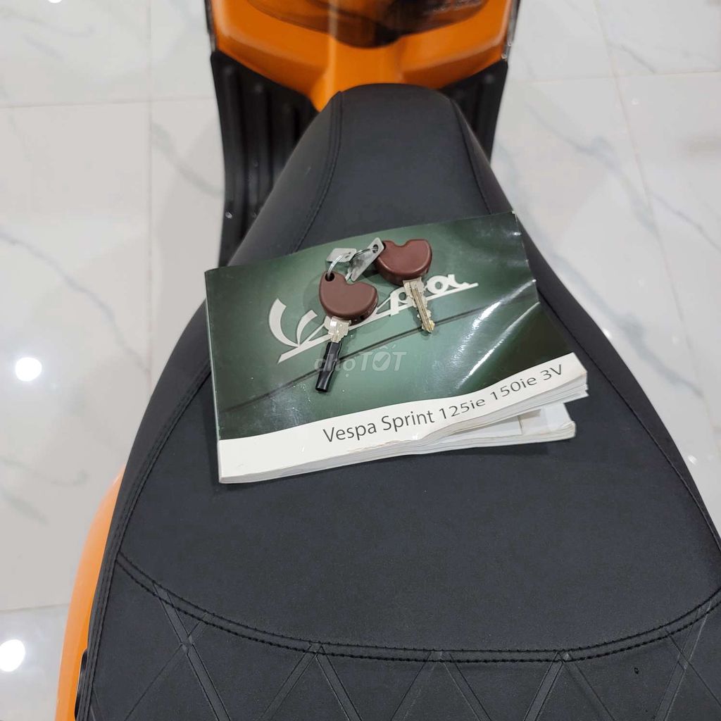 Cần bán vespa sprint125 xe siêu siêu lướt 2100km. Mua bán Xe máy tại Quận 12 Tp Hồ Chí Minh được đăng bởi Tiến  hình 6