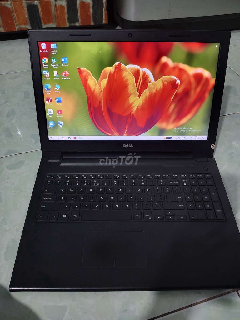 Dell Laptop 8GB/256GB Đen. Mua bán Laptop tại Thành phố Thuận An Bình Dương được đăng bởi trường hợp  hình 1