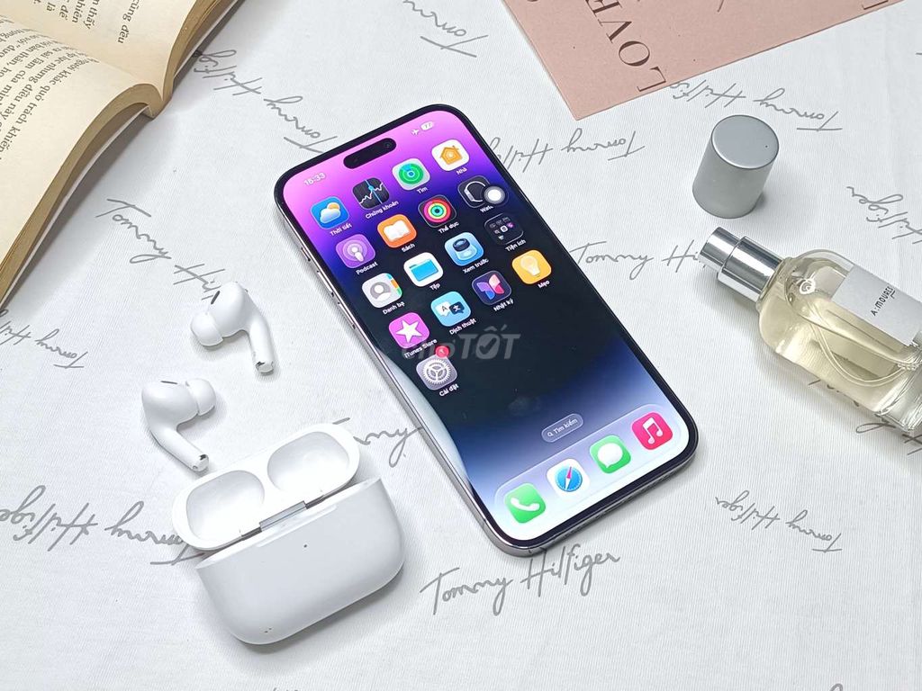 iphone 14 Promax 512gb zin nguyên pin mới, bh 3th. Mua bán Điện thoại tại Thành phố Long Xuyên An Giang được đăng bởi Trung Mobile  hình 1