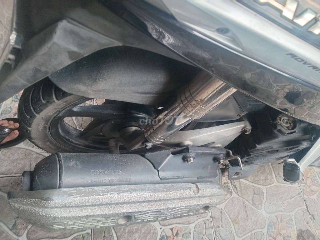 Honda Air Blade 2010 Черный