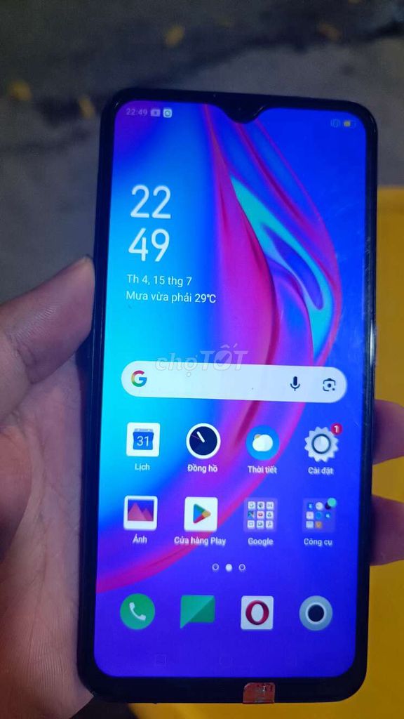 Oppo F11 8GB 256GB Xanh. Mua bán Điện thoại tại Quận Bắc Từ Liêm Hà Nội được đăng bởi Đức Trọng hình 1