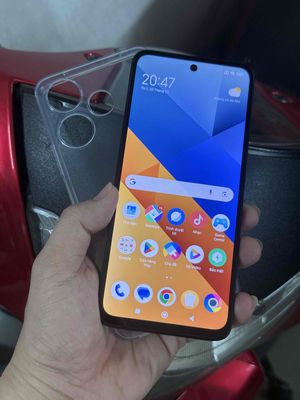 POCO M6 ram6+2/128GB Đen Nguyên zin