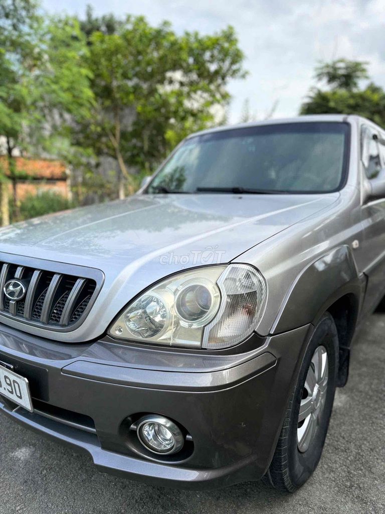 Hyundai Terracan 2003 Bạc 160.000 km. Mua bán Ô tô tại Huyện Củ Chi Tp Hồ Chí Minh được đăng bởi HuỳnhLâm Bổn hình 13