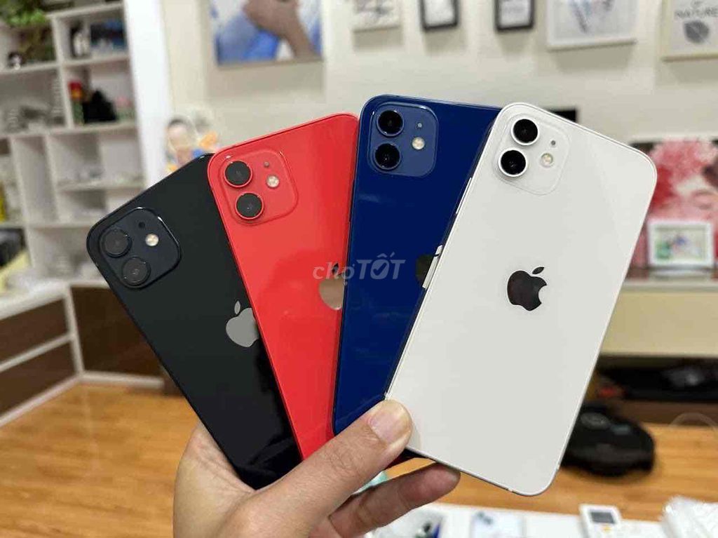 iPhone 12 FULLBOX bản 128G chất BH APPLE 12/2024. Mua bán Điện thoại tại Quận Thanh Xuân Hà Nội được đăng bởi Nguyễn Huy Dũng hình 1