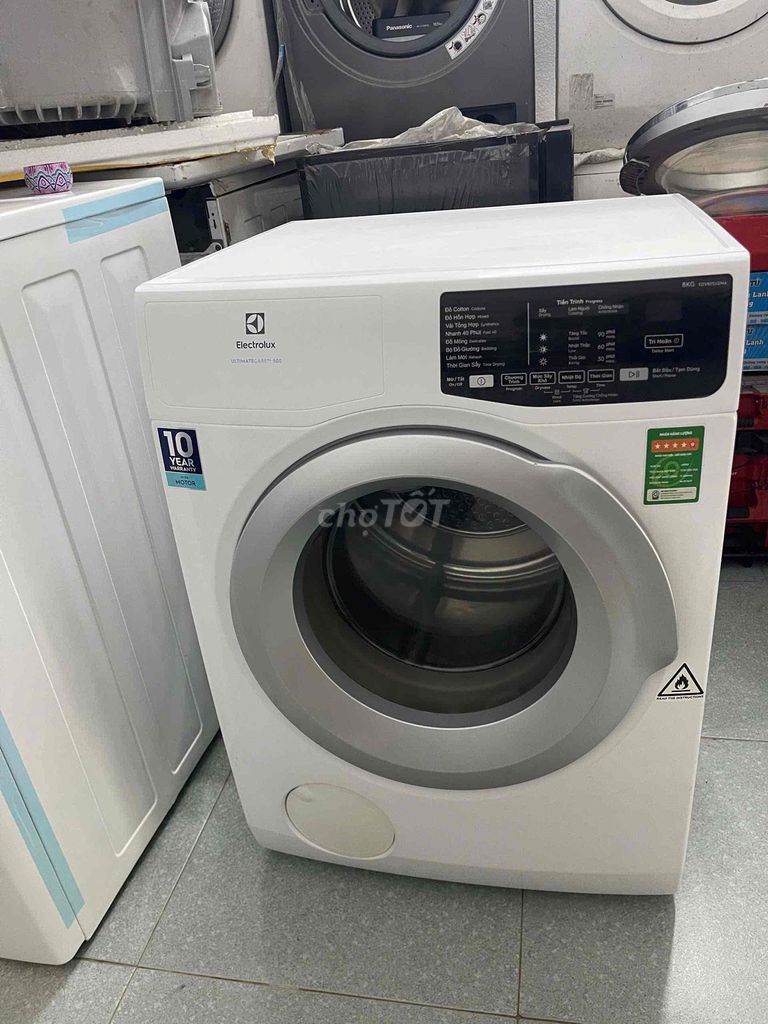 Máy sấy quần áo Electrolux 8kg Trắng. Mua bán Máy giặt tại Quận Ngũ Hành Sơn Đà Nẵng được đăng bởi Lê Thị Kim Chi hình 1
