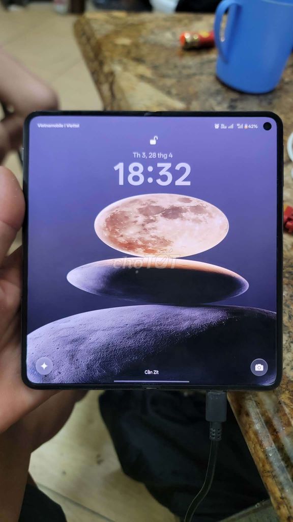 Oppo Find N3 màu đen. Mua bán Điện thoại tại Quận Tây Hồ Hà Nội được đăng bởi Can hình 1
