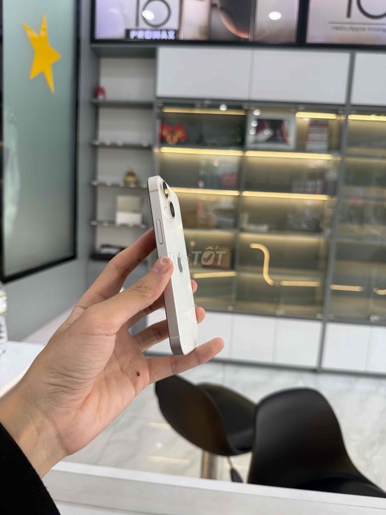 Apple iPhone 13 mini 128GB Trắng. Mua bán Điện thoại tại Quận Lê Chân Hải Phòng được đăng bởi Nghiêm Thượng Mobile hình 1