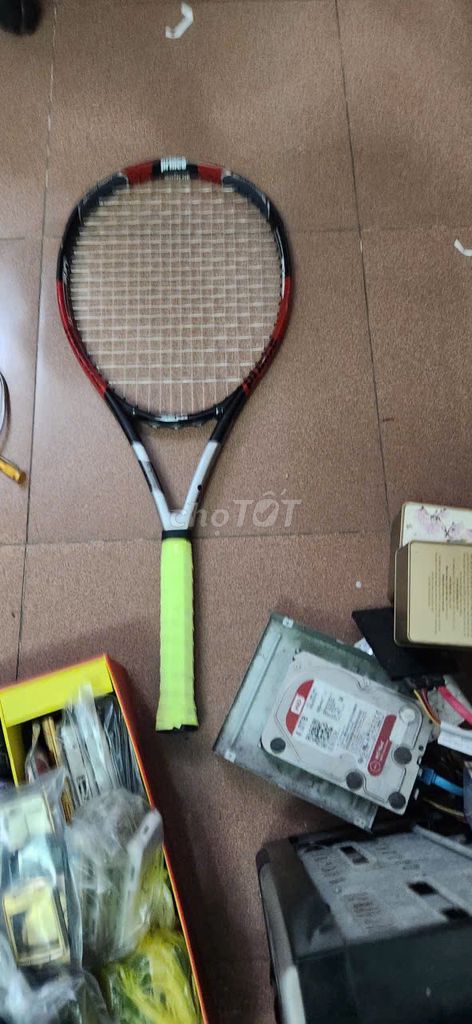 bán vợt tennis 265gram khá nhẹ ti 400. Mua bán Đồ thể thao, Dã ngoại tại Quận Tây Hồ Hà Nội được đăng bởi salesimVT50kchatzalo hình 1
