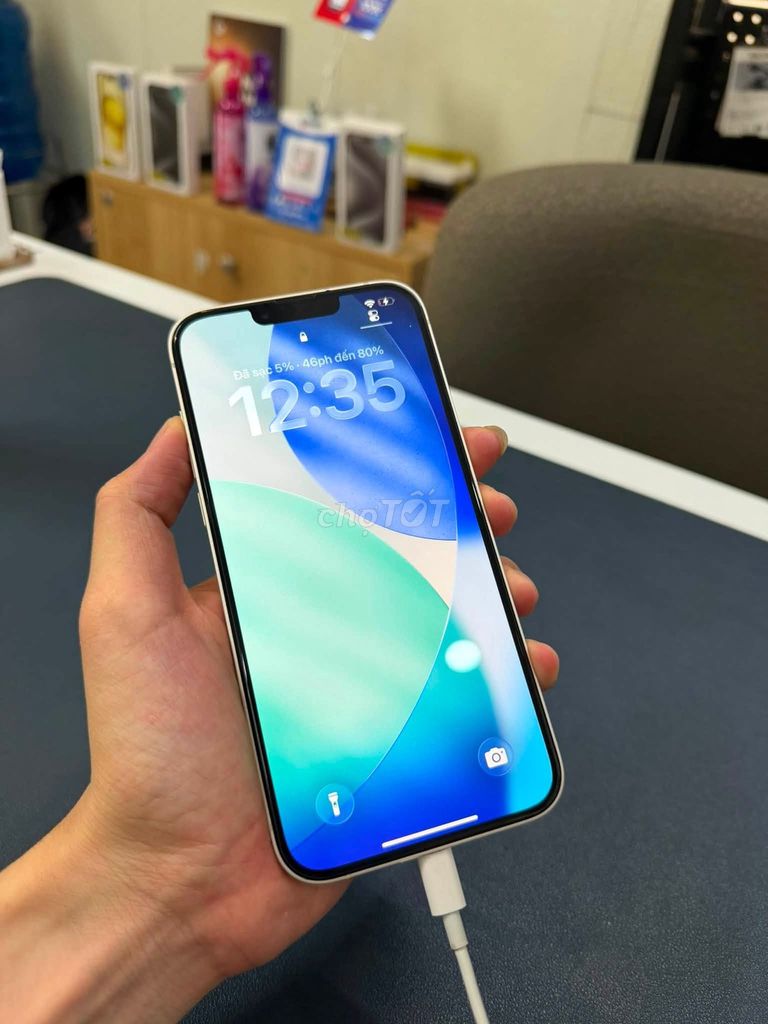 Apple iPhone 14 Plus 256GB Trắng 98.5%. Mua bán Điện thoại tại Thành phố Thủ Đức Tp Hồ Chí Minh được đăng bởi Hội Đồ Điện Tử hình 1