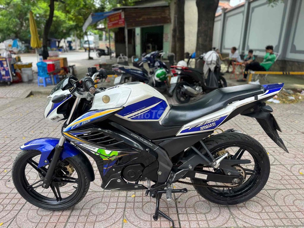 Yamaha Fz150 nhập indo biển số 78 cccd chủ. Mua bán Xe máy tại Huyện Bình Chánh Tp Hồ Chí Minh được đăng bởi Phong Vũ hình 6