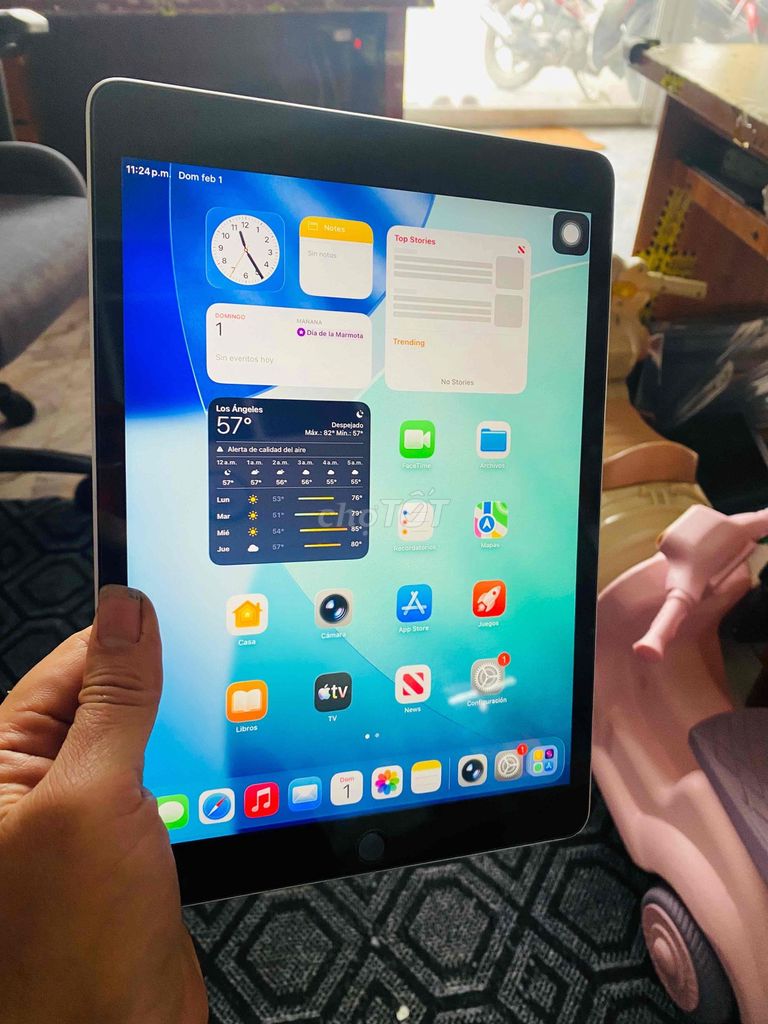 Ipad gen9  64gb   5g  +wfi thanh lý nghỉ tết   Giá. Mua bán Máy tính bảng tại Quận Hồng Bàng Hải Phòng được đăng bởi nguyễn văn tuân hình 1