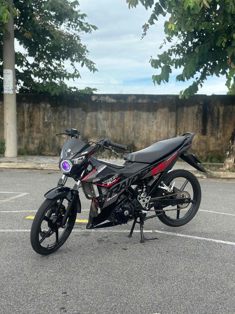 Cần nhượng lại raider full kiểg cho ah em. Mua bán Xe máy tại Quận Thanh Khê Đà Nẵng được đăng bởi Ku Tý hình 3