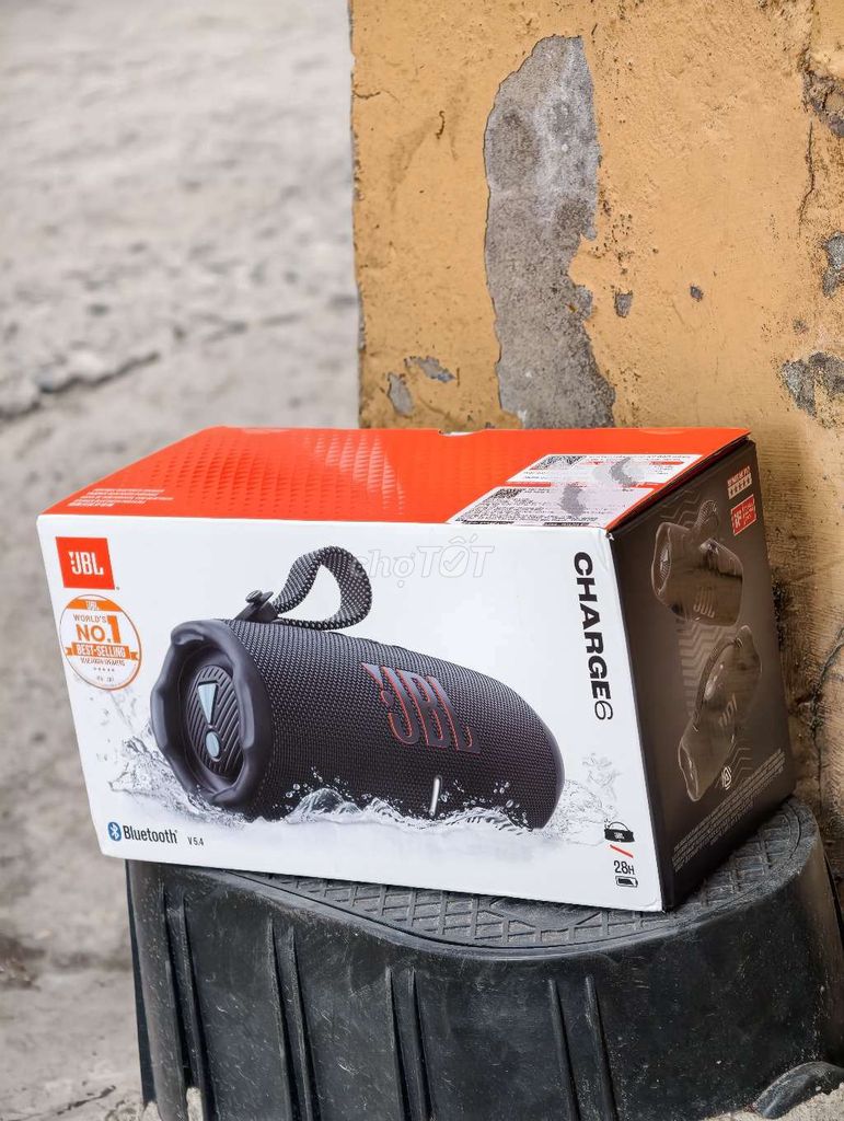 Loa Bluetooth JBL Charge 6 Newseal Chính Hãng . Mua bán Tivi, Âm thanh tại Thành phố Thuận An Bình Dương được đăng bởi Ngọc hình 1