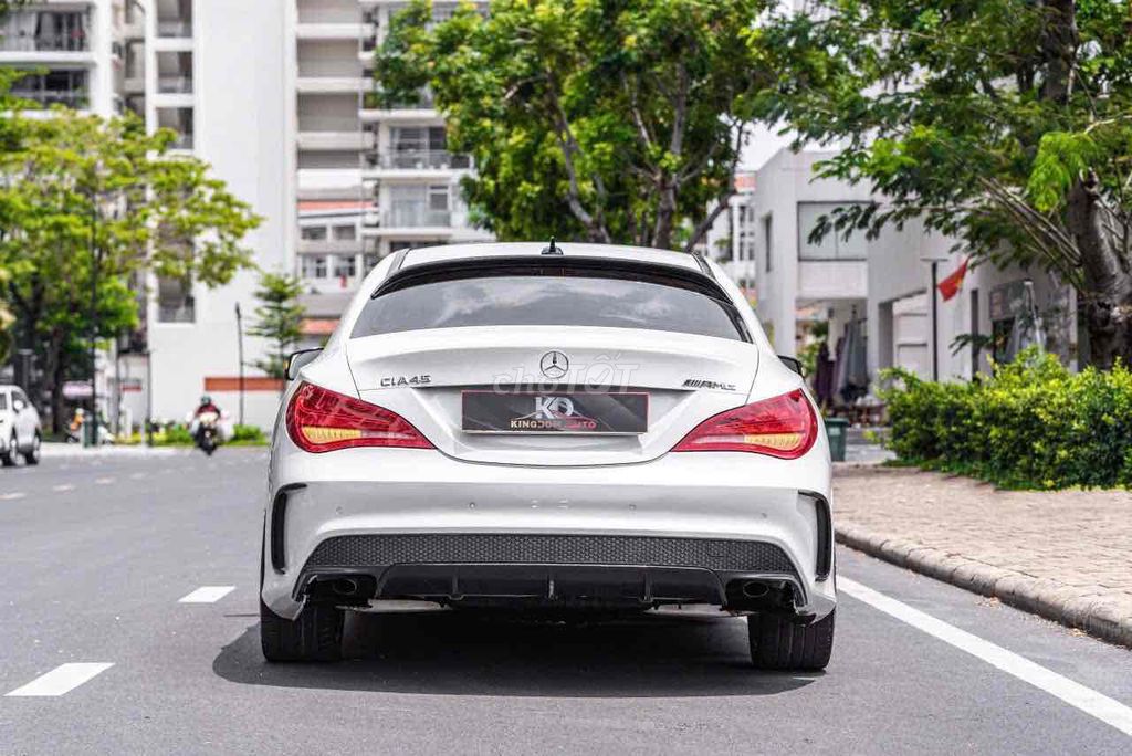 CLA45 4Matic Model 2016 màu trắng 360 Hp mạnh mẽ. Mua bán Ô tô tại Quận 7 Tp Hồ Chí Minh được đăng bởi Dương Phương hình 2