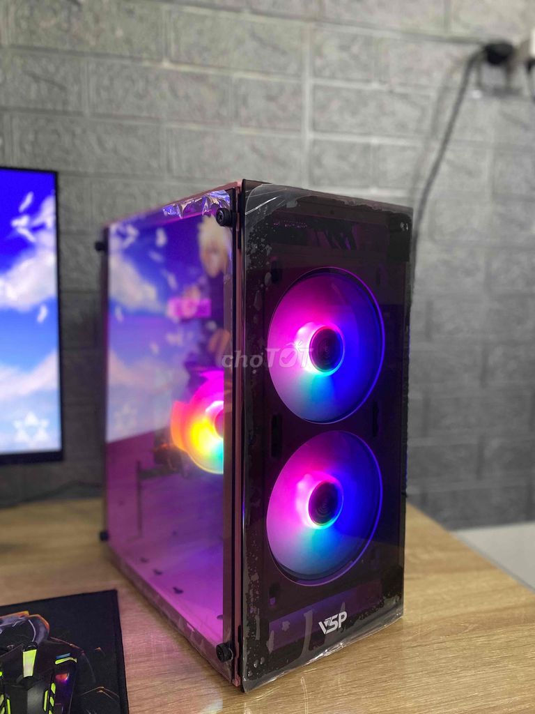 PC I7 chiến game, làm đồ hoạ, vga 4gb new bh 12th