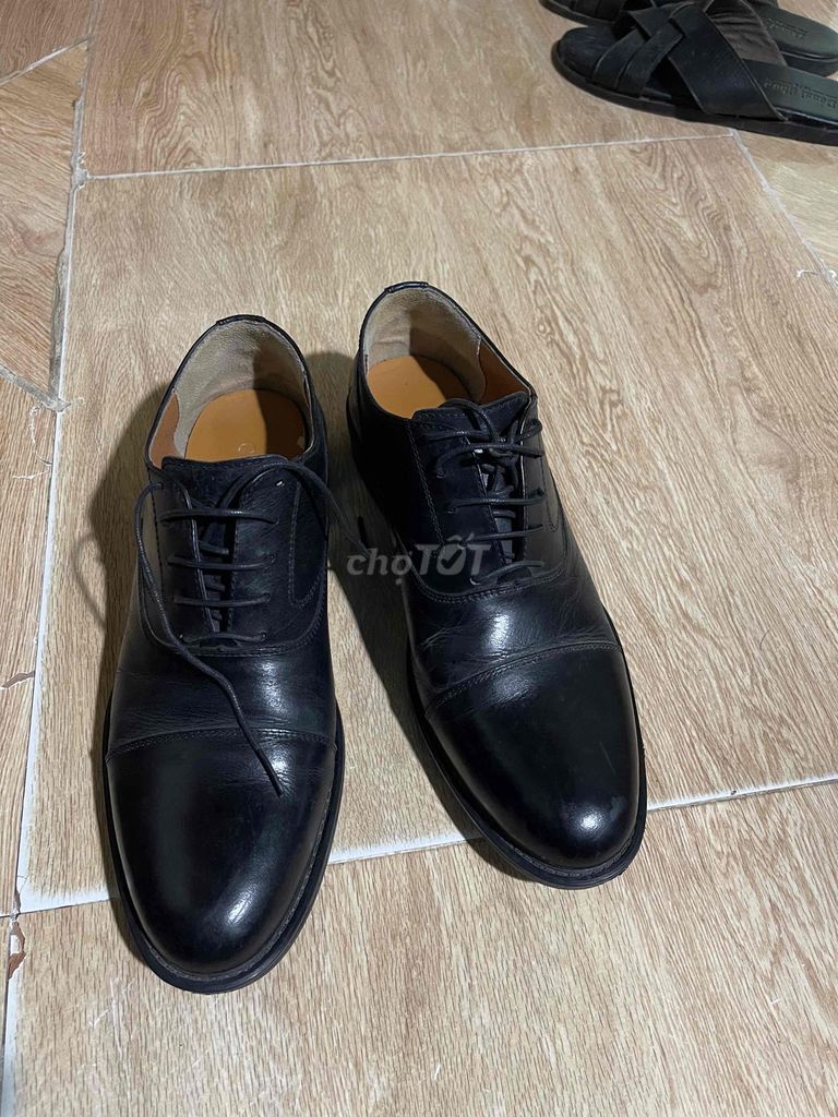 Giày tây Nam GUMEN Da Đen. Mua bán Giày dép tại Quận Liên Chiểu Đà Nẵng được đăng bởi Ho Hieu hình 1