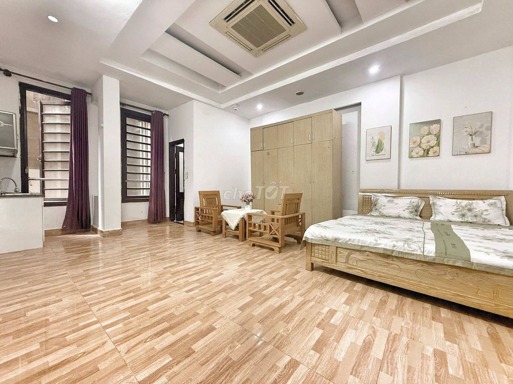 Phòng trọ 23 Đặng Trần Côn - Đống Đa - Nội thất đủ
