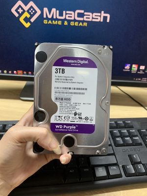 HDD 3TB sk 100% bảo hành 2 năm