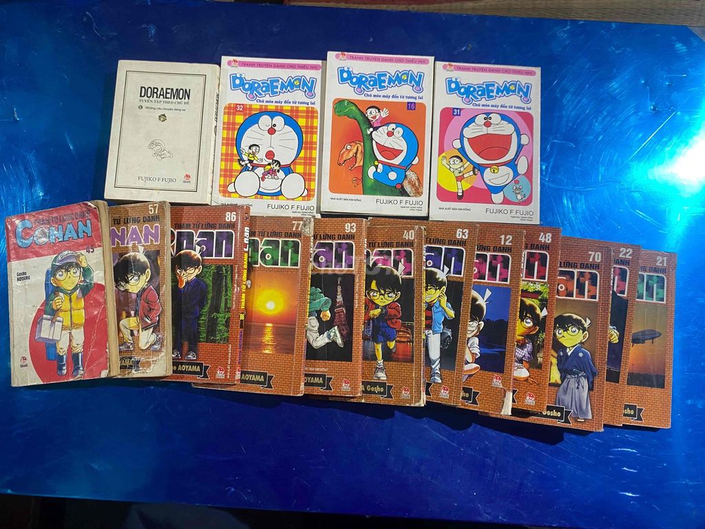 Truyện Doraemon Conan Thiếu nhi. Mua bán Sách tại Quận 12 Tp Hồ Chí Minh được đăng bởi Yến  hình 1