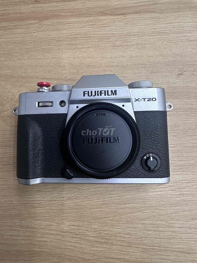 Máy ảnh Fujifilm X-T20 Bạc Đen. Mua bán Máy ảnh, Máy quay tại Quận Tân Bình Tp Hồ Chí Minh được đăng bởi Hoàng Hùng hình 1